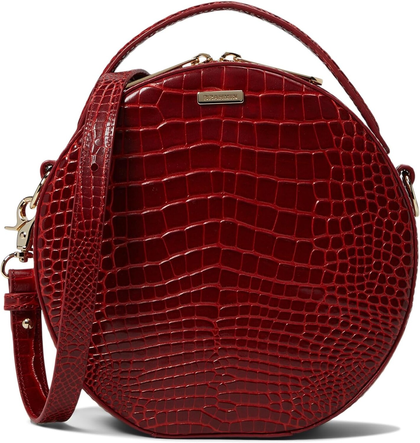 

Лейн Кроссбоди Brahmin, цвет Red Glissandro
