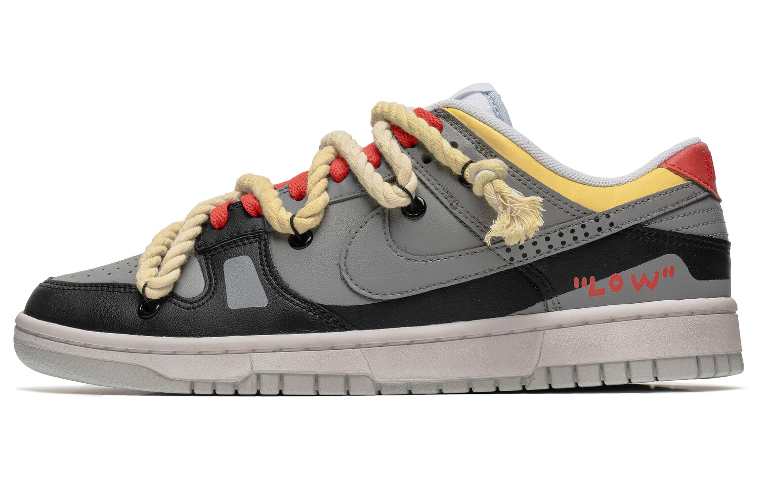 

Кроссовки для скейтбординга Dunk мужские, низкие, темно-серые Nike, Серый, Кроссовки для скейтбординга Dunk мужские, низкие, темно-серые Nike