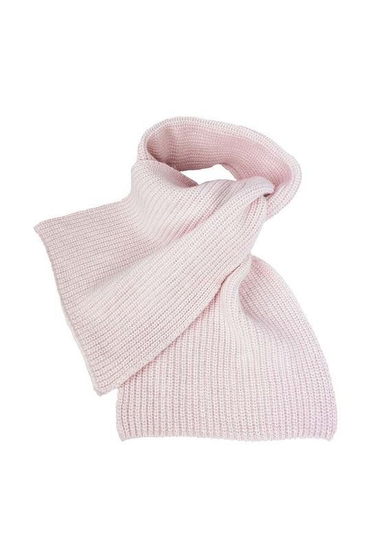 Детский шарф ALMA с добавлением шерсти Jamiks, розовый