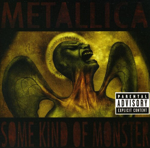 

CD диск Metallica: Some Kind of Monster