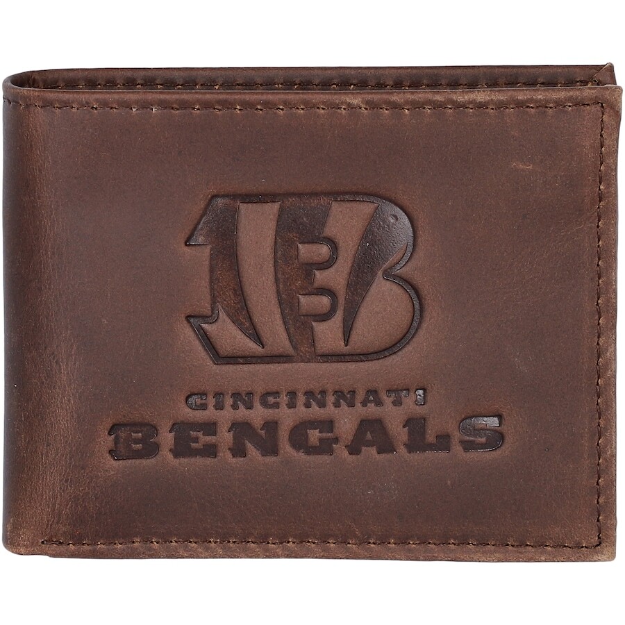 

Кошелек Evergreen Enterprises Cincinnati Bengals, коричневый