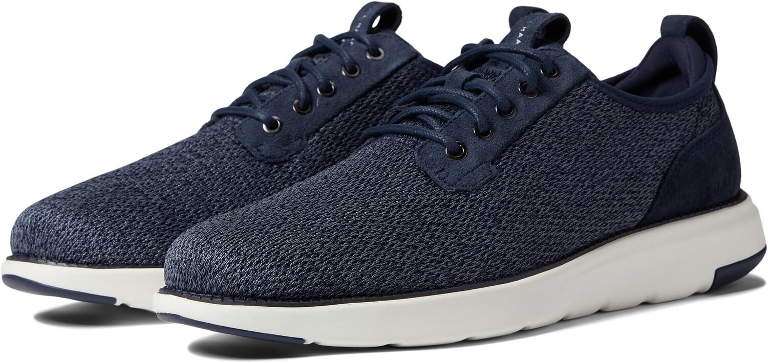 

Кроссовки Grand Atlantic Knit Oxford Cole Haan, цвет Navy/Ombre Blue