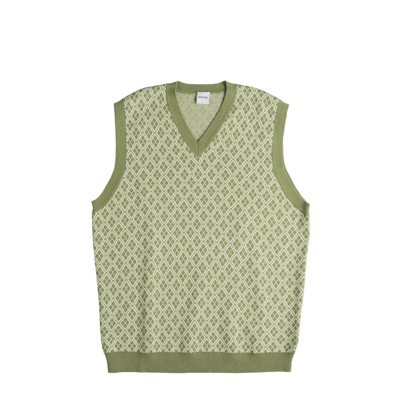 Свитер Aspesi Knitted Jumper ASPESI, зеленый рубашка aspesi mod ay36 shirt aspesi цвет salmone