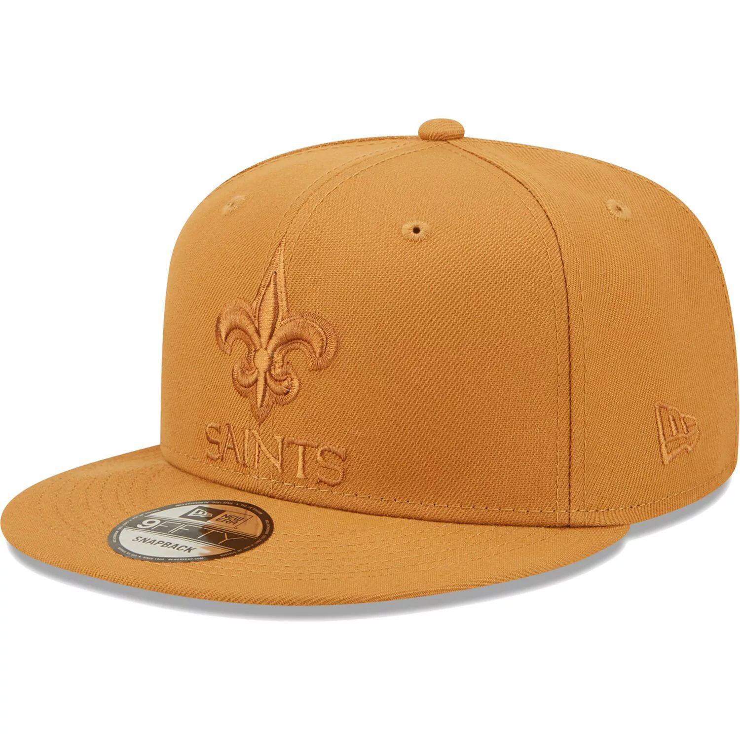 

Мужская коричневая кепка New Era New Orleans Saints Color Pack 9FIFTY Snapback