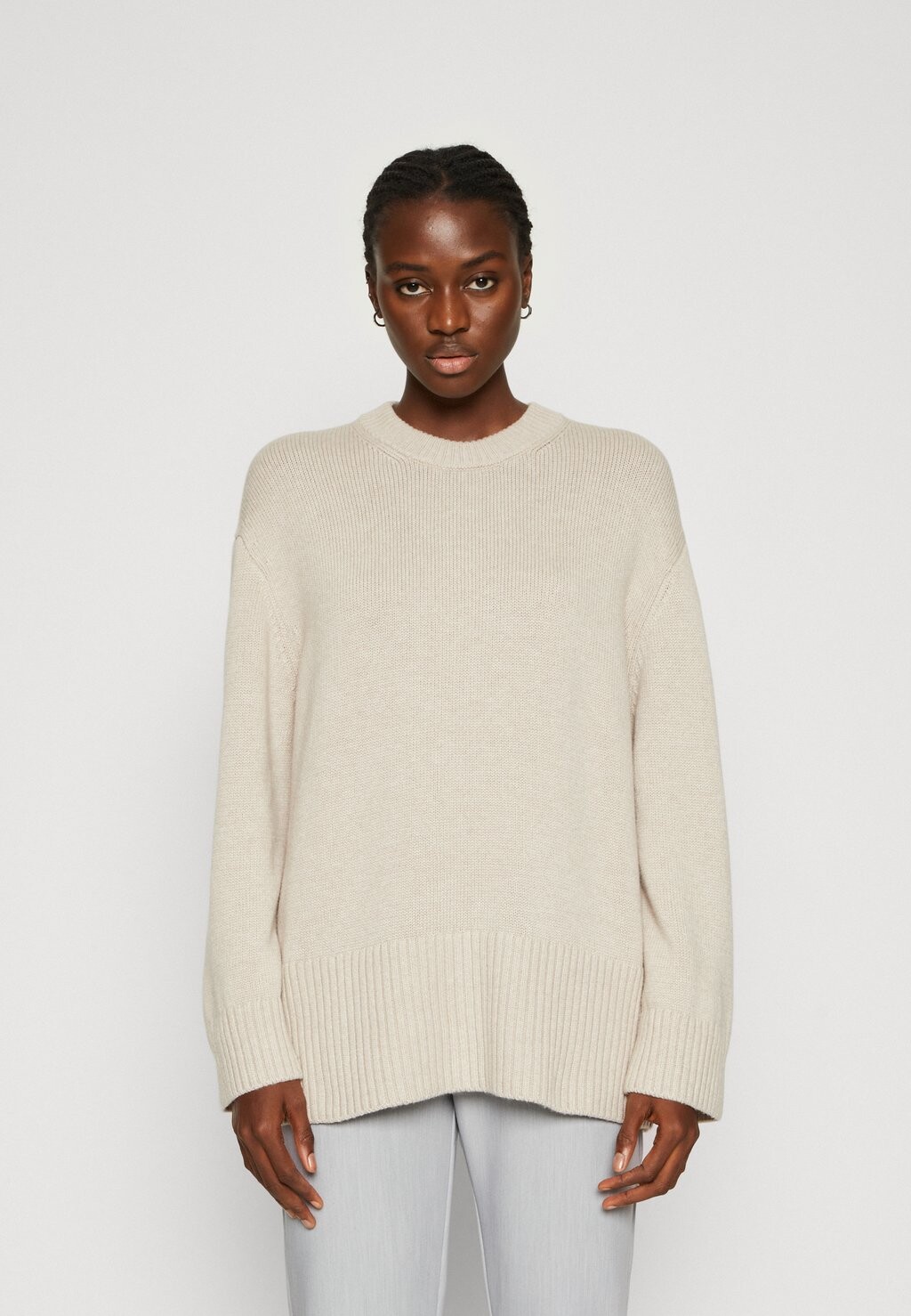 

Свитшот Samsøe Samsøe ELIETTE CREW NECK, цвет nacreous clouds
