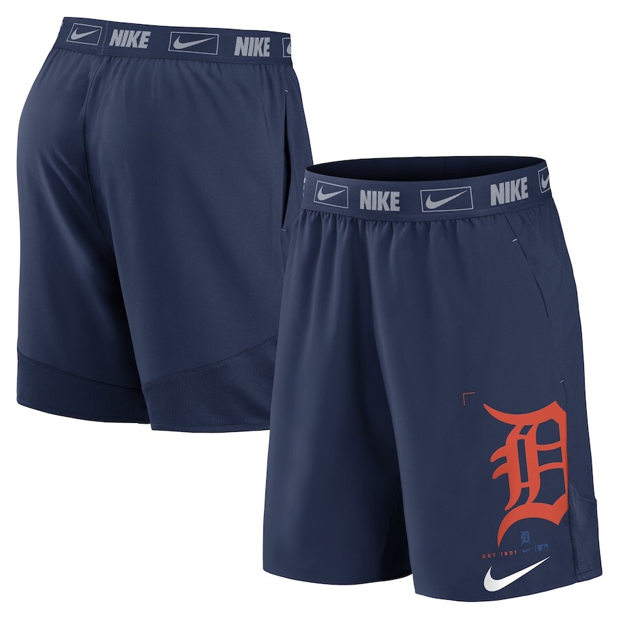

Шорты Nike Detroit Tigers, нави