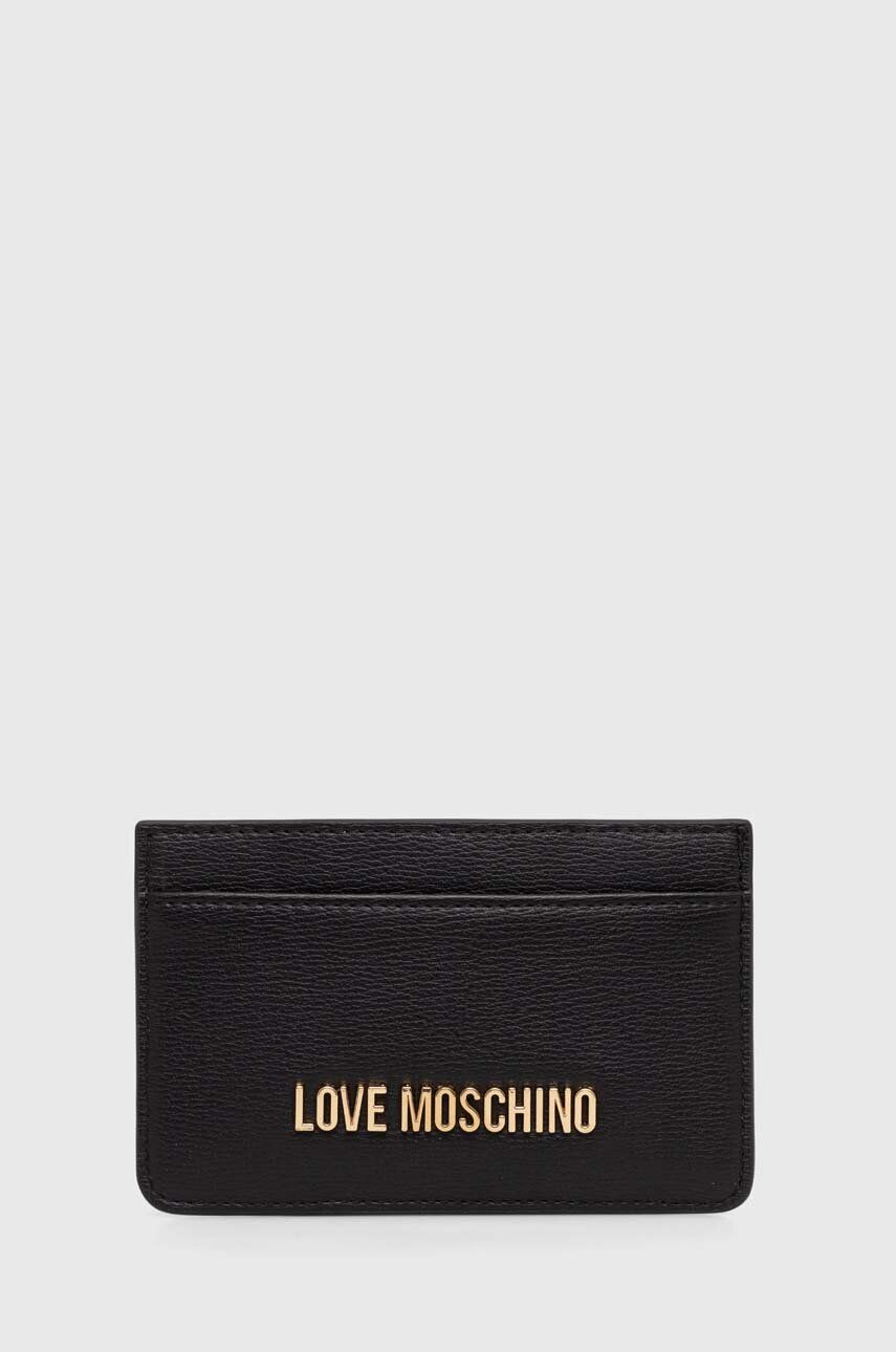 

Визитница Love Moschino, черный