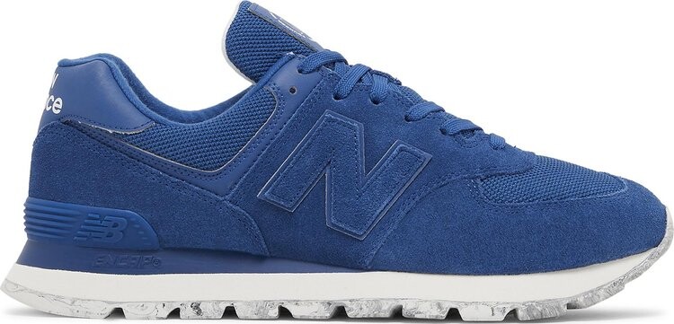 

Кроссовки 574 Rugged 'Navy Marble Sole', синий