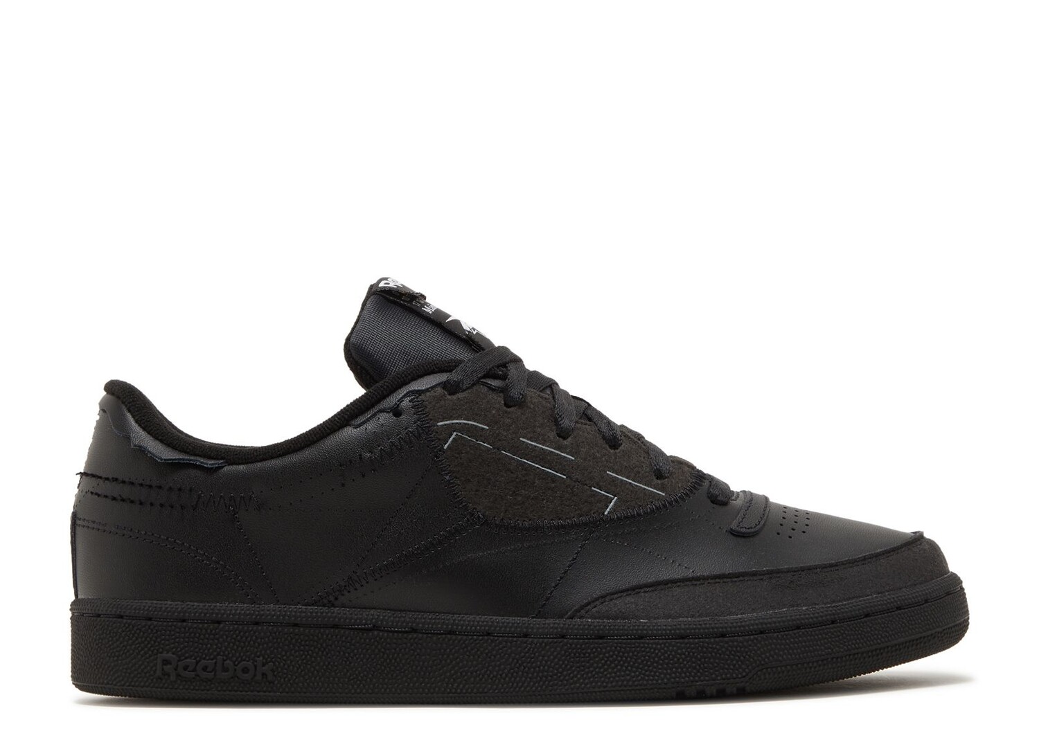 

Кроссовки Reebok Maison Margiela X Club C 'Memory Of - Black', черный