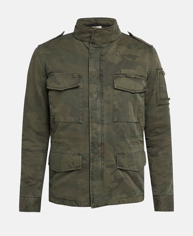 

Межсезонная куртка Zadig&Voltaire, хаки