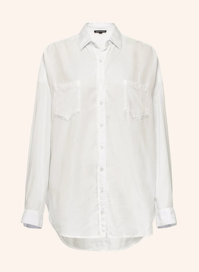 Рубашка-блузка оверсайз True Religion, белый