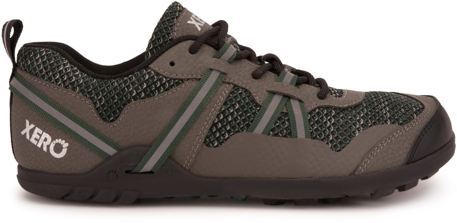 

Походные женские ботинки Xero Shoes TerraFlex II, зеленый