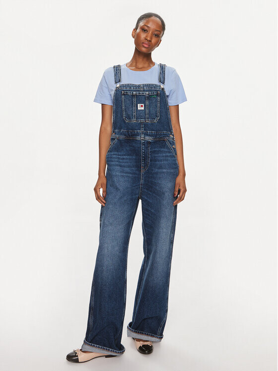 

Комбинезоны прямого кроя Tommy Jeans, синий