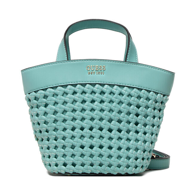 

Сумка Guess SiciliaMini, бирюзовый