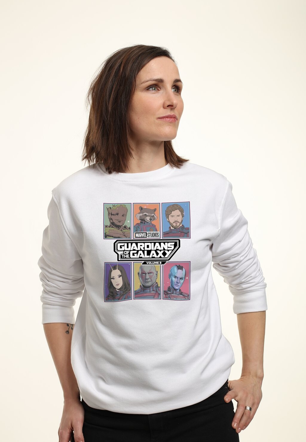 

Толстовка Marvel, белый