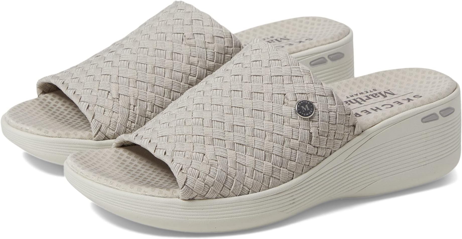 

Босоножки Martha Stewart - Pier Lite - Bamboo SKECHERS, цвет Natural