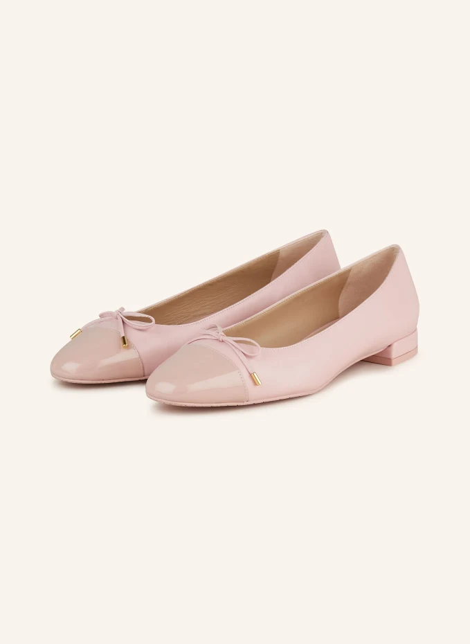 

Балетки Stuart Weitzman, розовый