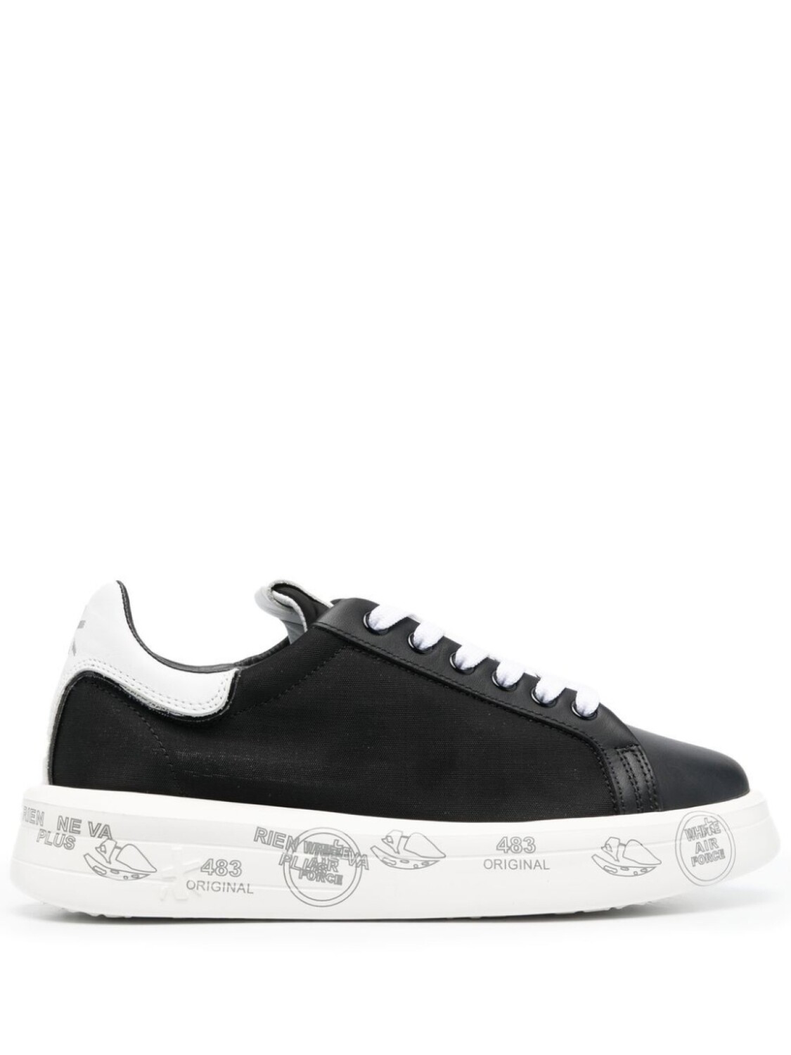 

Premiata массивные кроссовки, черный