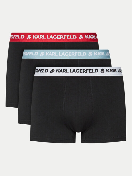 

Комплект из 3 боксеров Karl Lagerfeld, черный