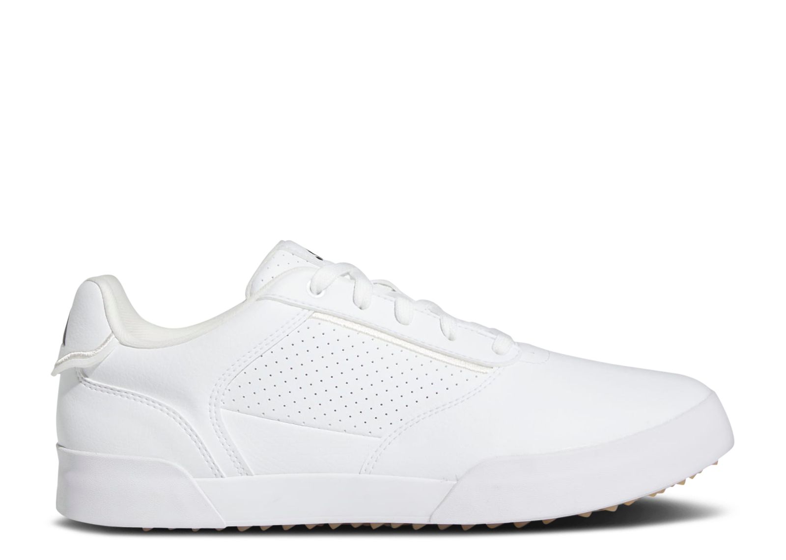 

Кроссовки adidas Retrocross Spikeless Golf 'White Black', белый