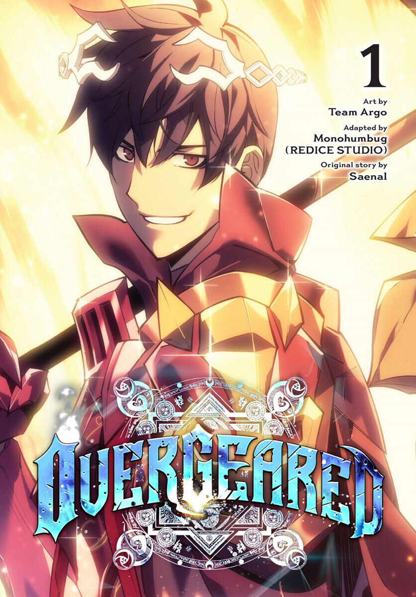 

Манга Overgeared Manhwa Volume 1