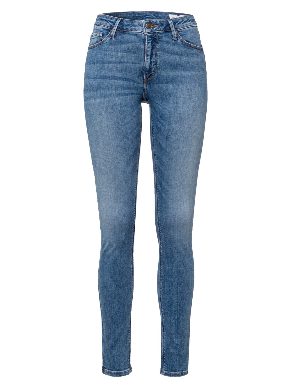 Узкие джинсы Cross Jeans Alan, синий