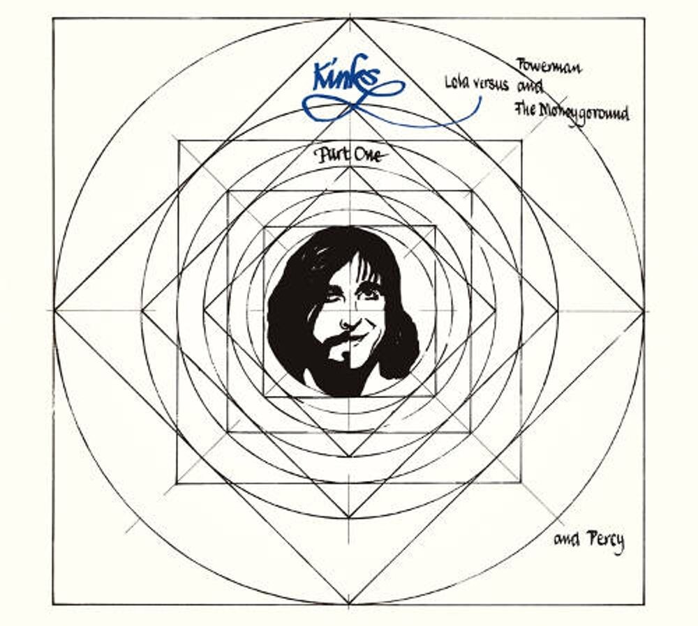

Диск CD Lola Versus Powerman And The Moneygoround · Part One & Percy [Deluxe Edition] - The Kinks