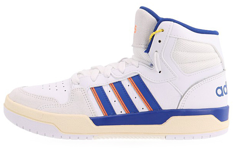 

Adidas Neo Entrap Mid Белый/Синий/Оранжевый