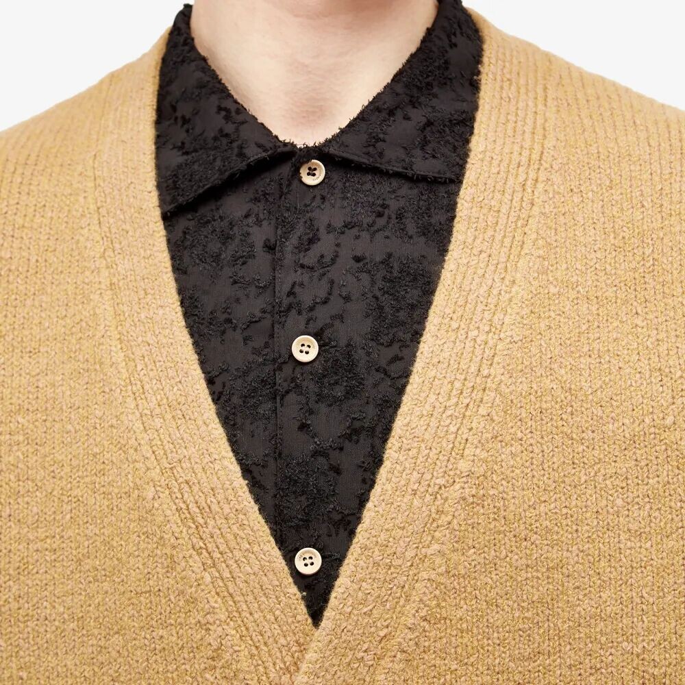 

Acne Studios Korval Новый кардиган, коричневый