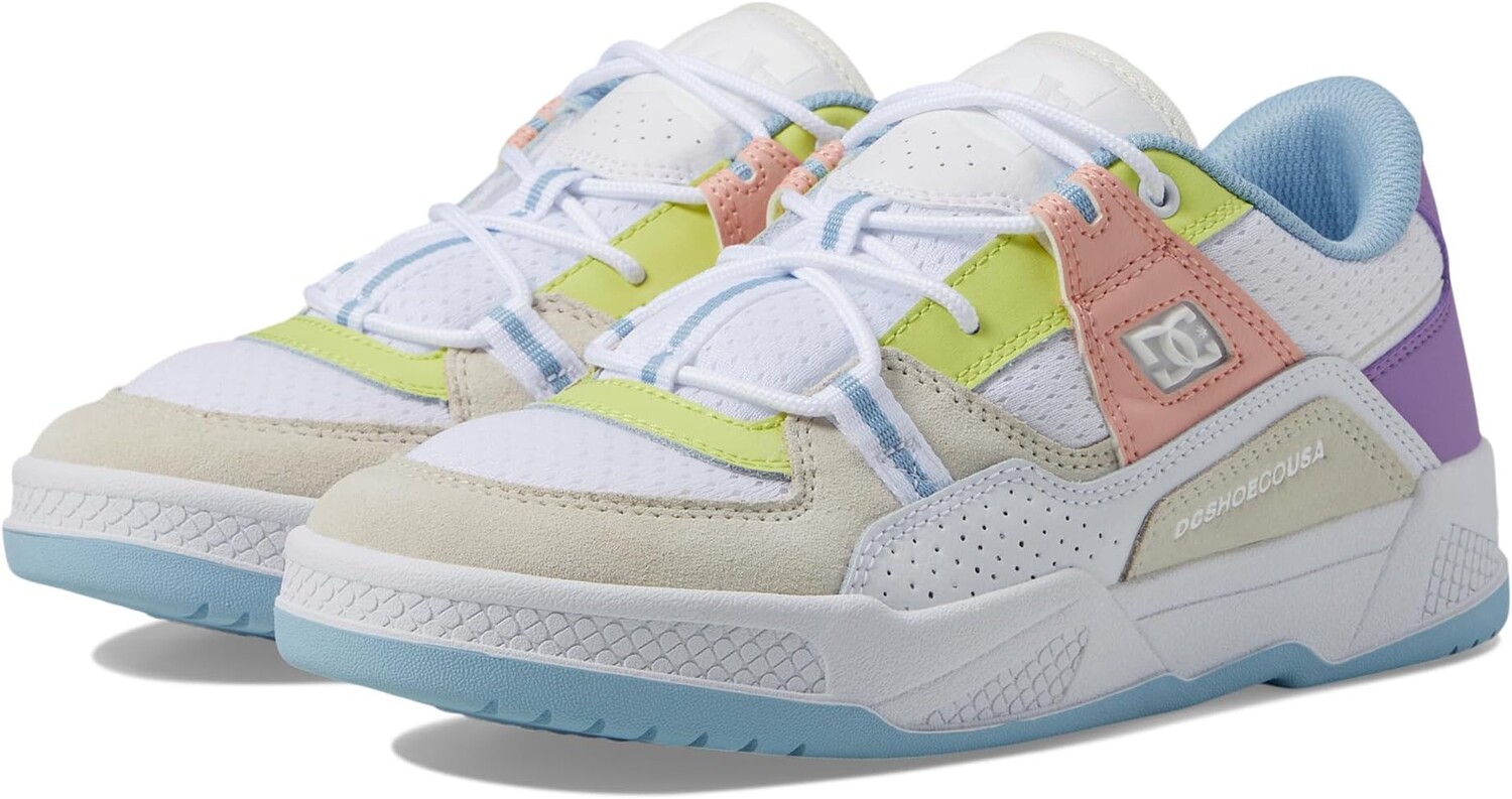 

Кроссовки DC Construct, цвет White/Multi