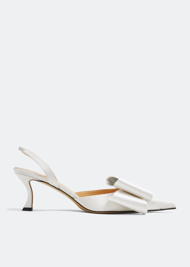 

Туфли Mach & Mach Le Cadeau Slingback, белый