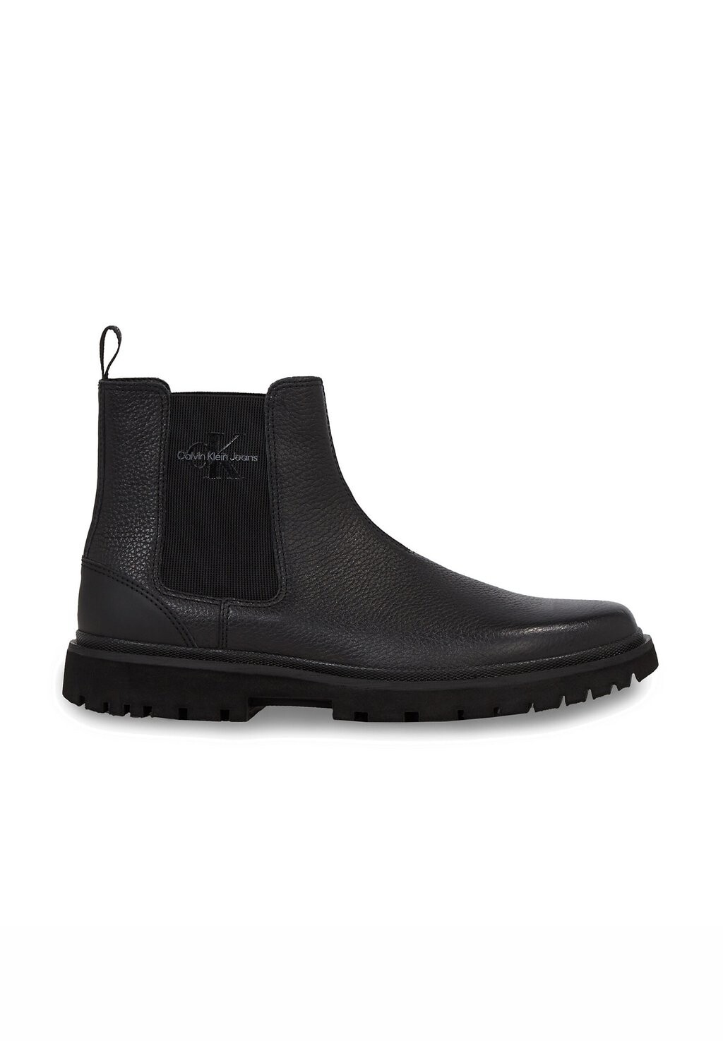 

Классические ботильоны Calvin Klein Jeans MID, цвет triple black