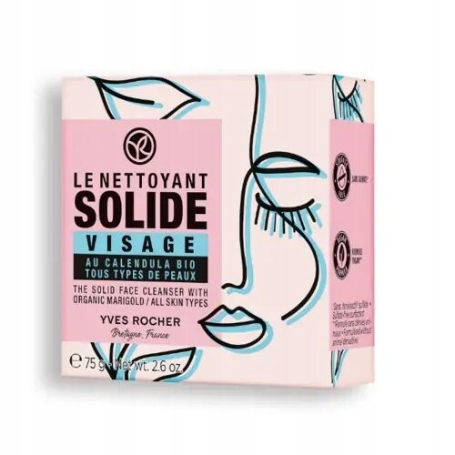 

Мыло для умывания с календулой, 75 г Yves Rocher