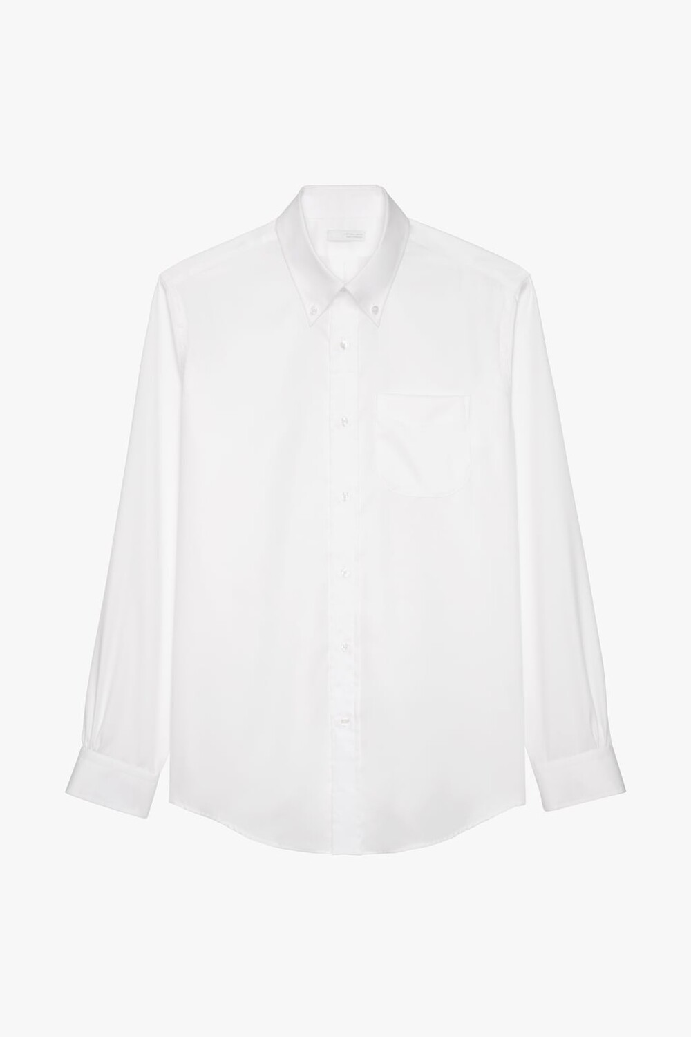 

Оксфордская рубашка, ограниченная серия ZARA, белый