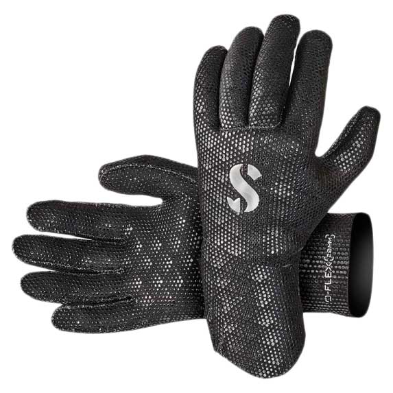 перчатки scubapro everflex 3 mm черный Перчатки Scubapro D Flex 2 mm, черный