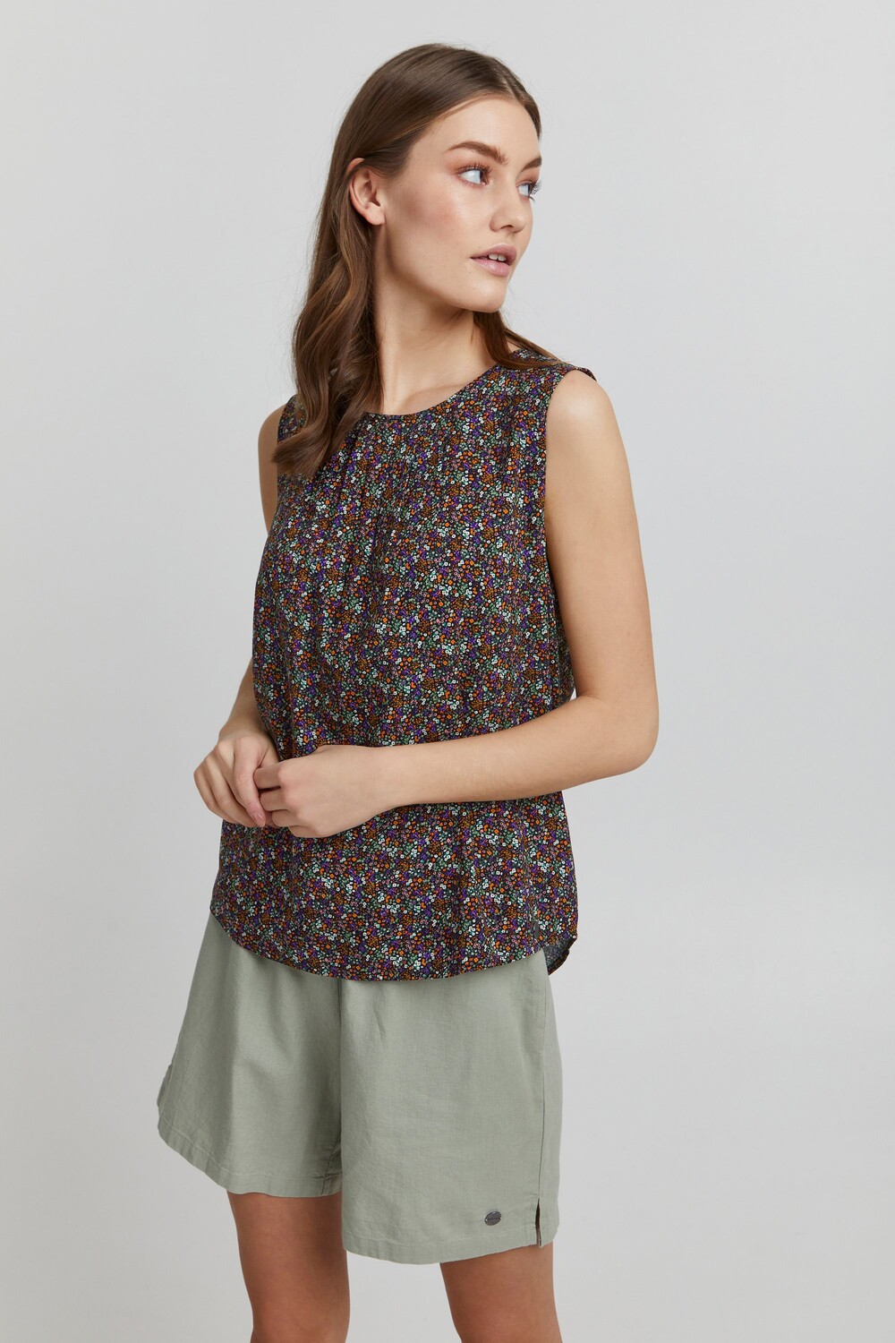 

Блуза Oxmo Trägertop (Tops) OXEsja, красный