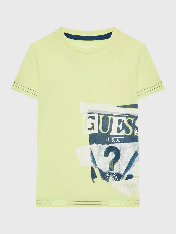 

Футболка стандартного кроя Guess, желтый