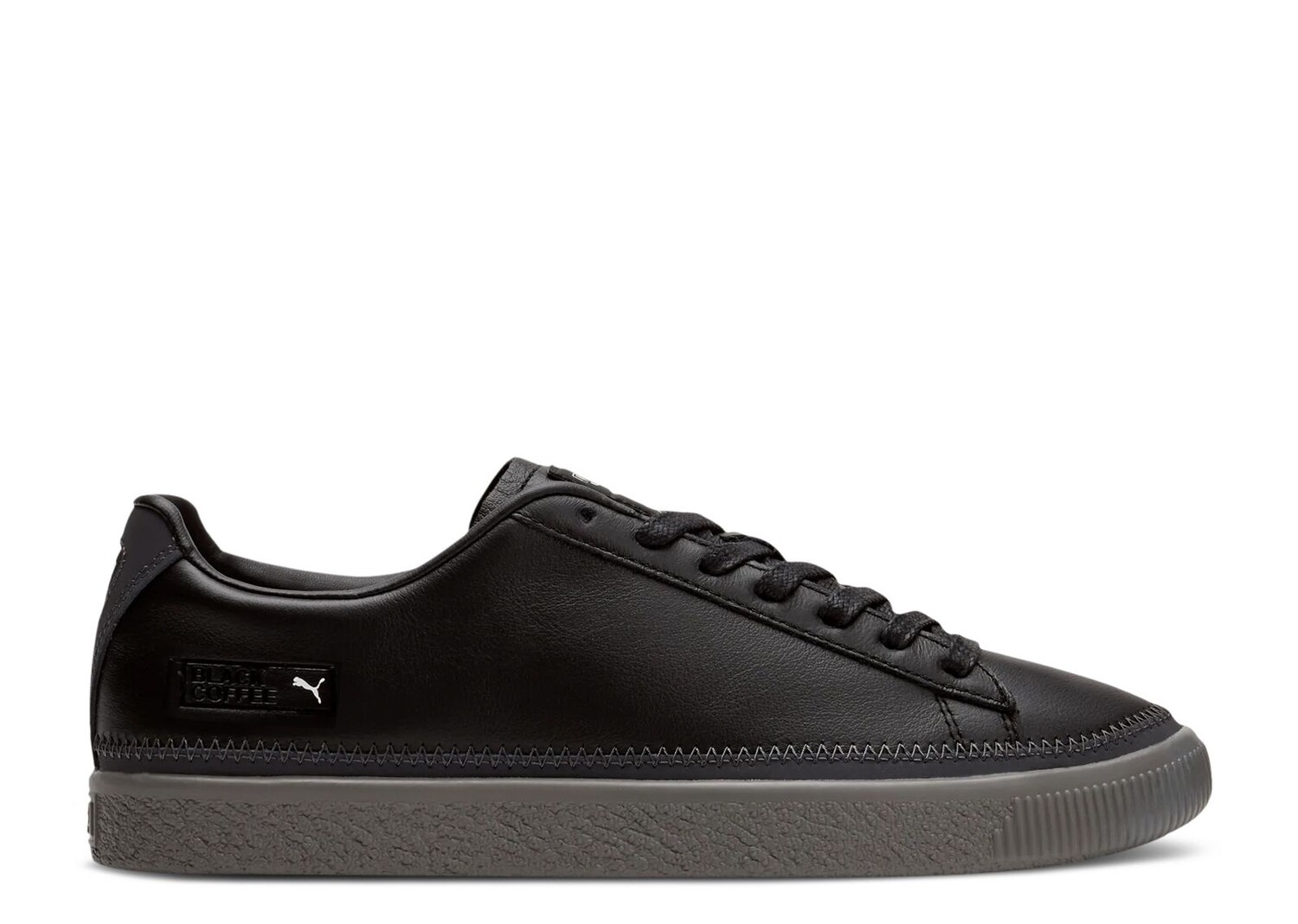 

Кроссовки Puma Basket Trim 'Birch Coffee Cafe Nyc - Black Coffee', черный
