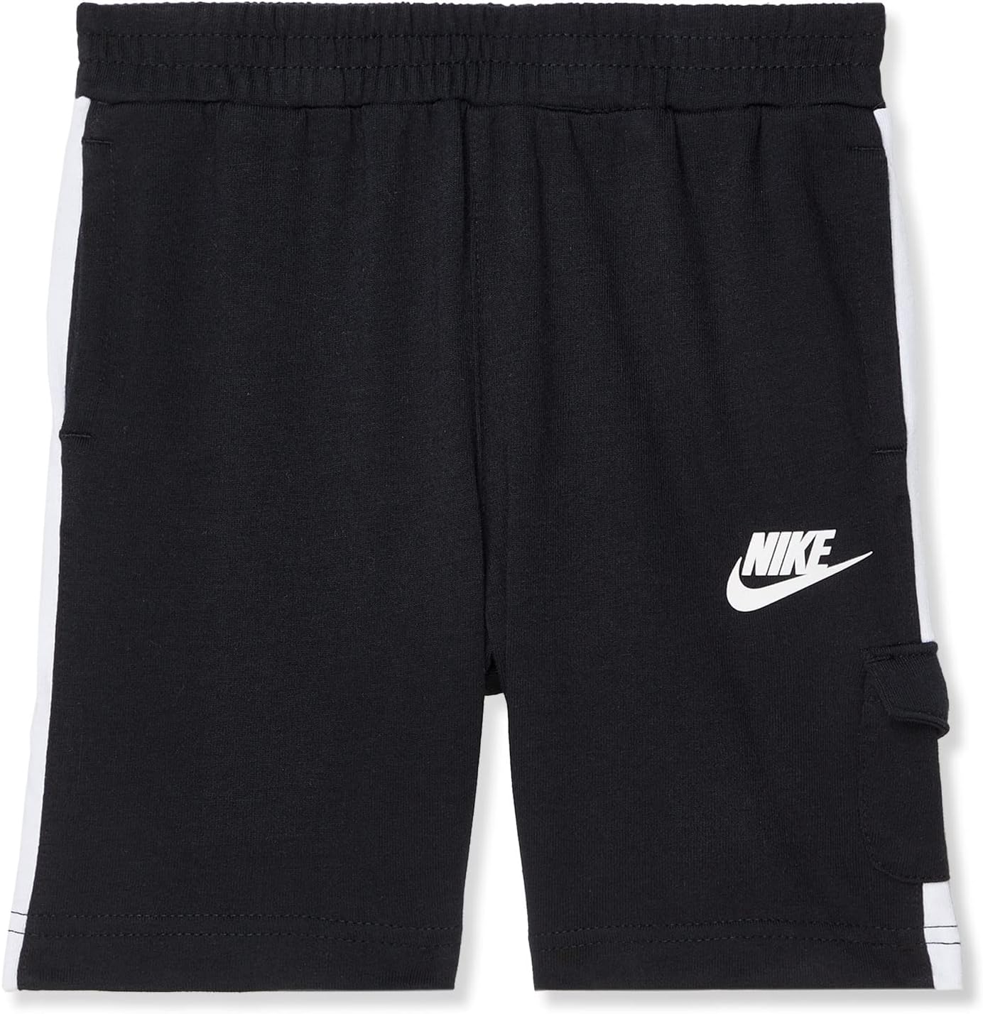 Трикотажные шорты Lil Fruits (для маленьких детей) Nike, черный
