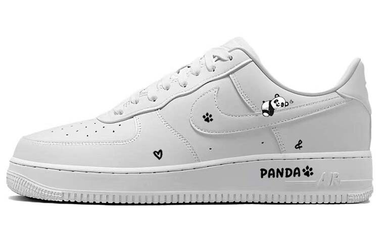 

Мужские кроссовки для скейтбординга Nike Air Force 1, White