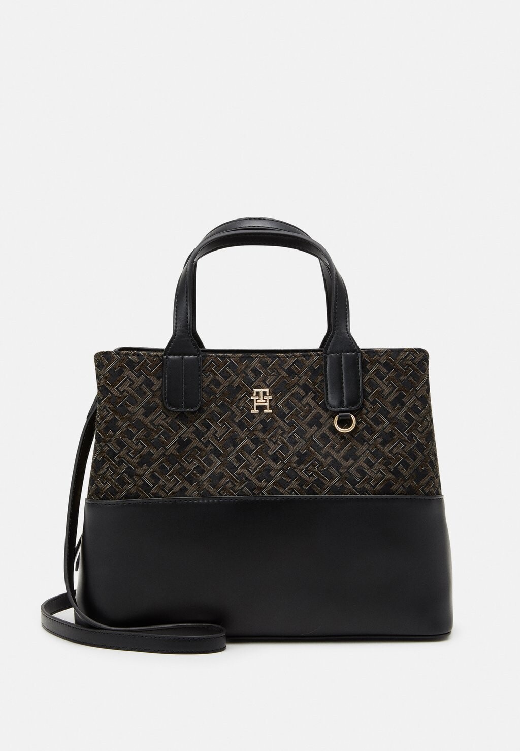 

Сумочка JACQUARD SATCHEL Tommy Hilfiger, черный
