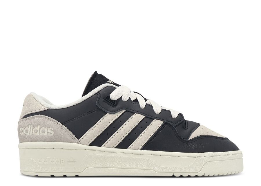 

Кроссовки adidas Rivalry Low, цвет Black Ivory