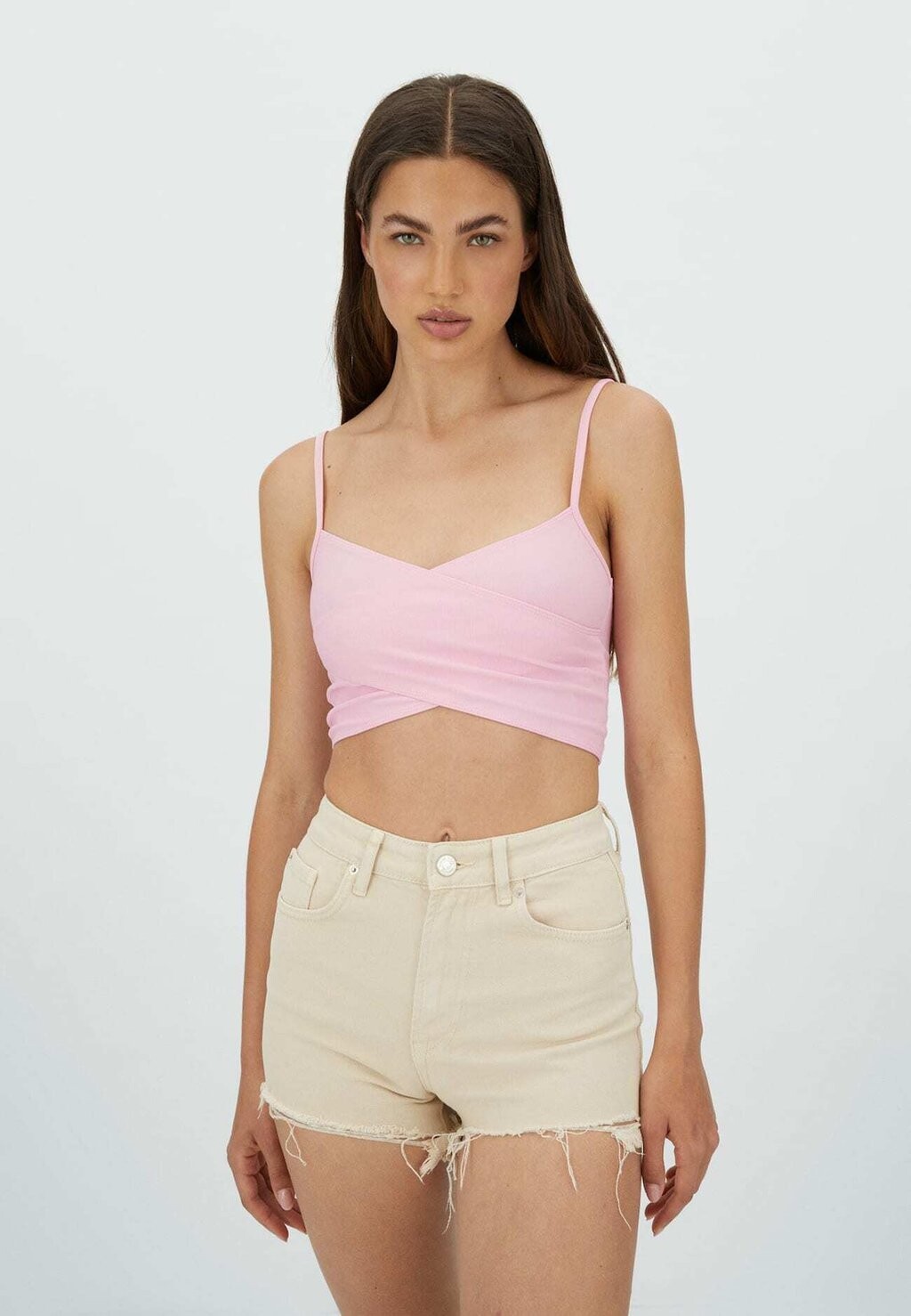 

Джинсовые шорты Stradivarius