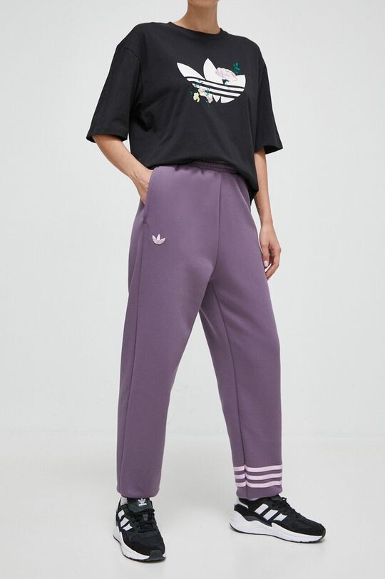 

Спортивные брюки adidas Originals, фиолетовый