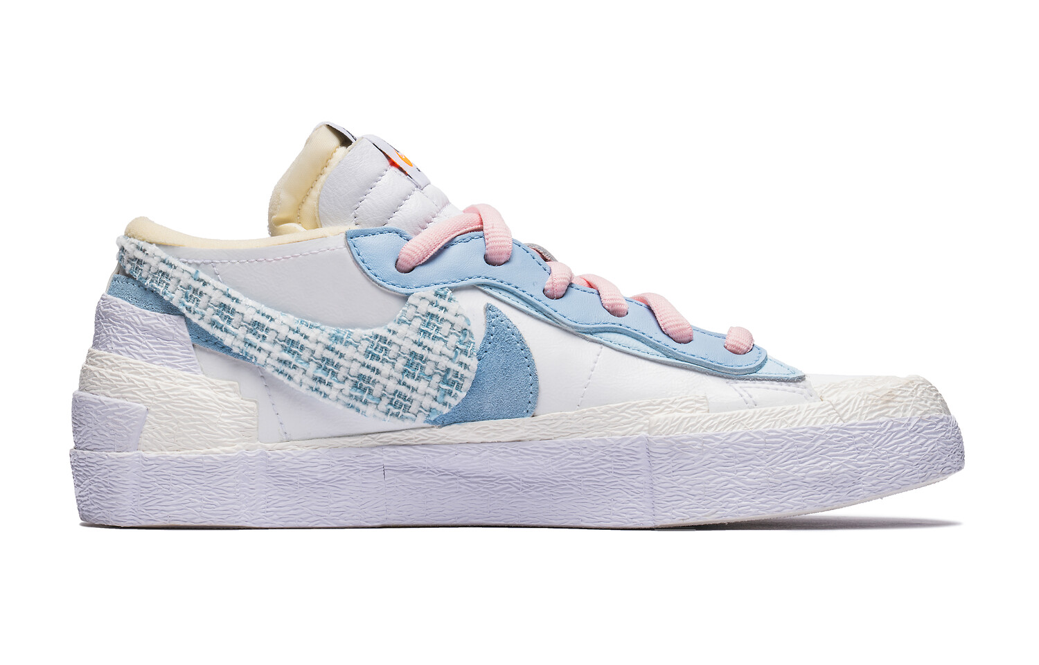 

Кроссовки для скейтбординга Sacai X Blazer, унисекс, низкие, синие Nike