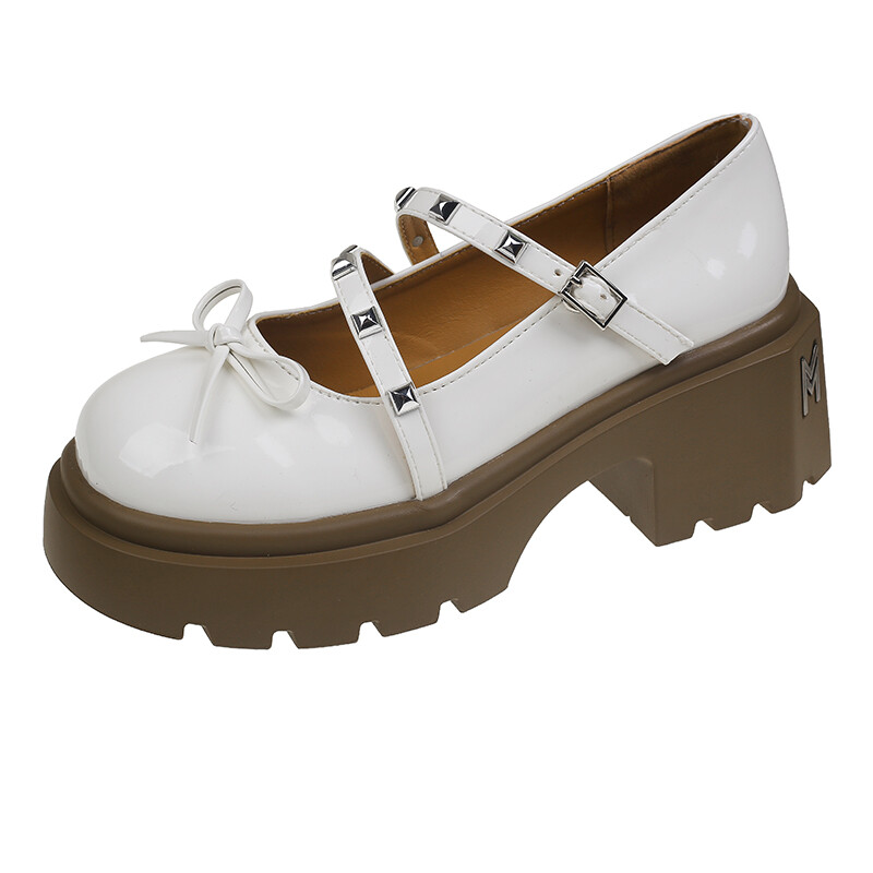 

Туфли Мэри Джейн женские Miami, цвет Light Brown