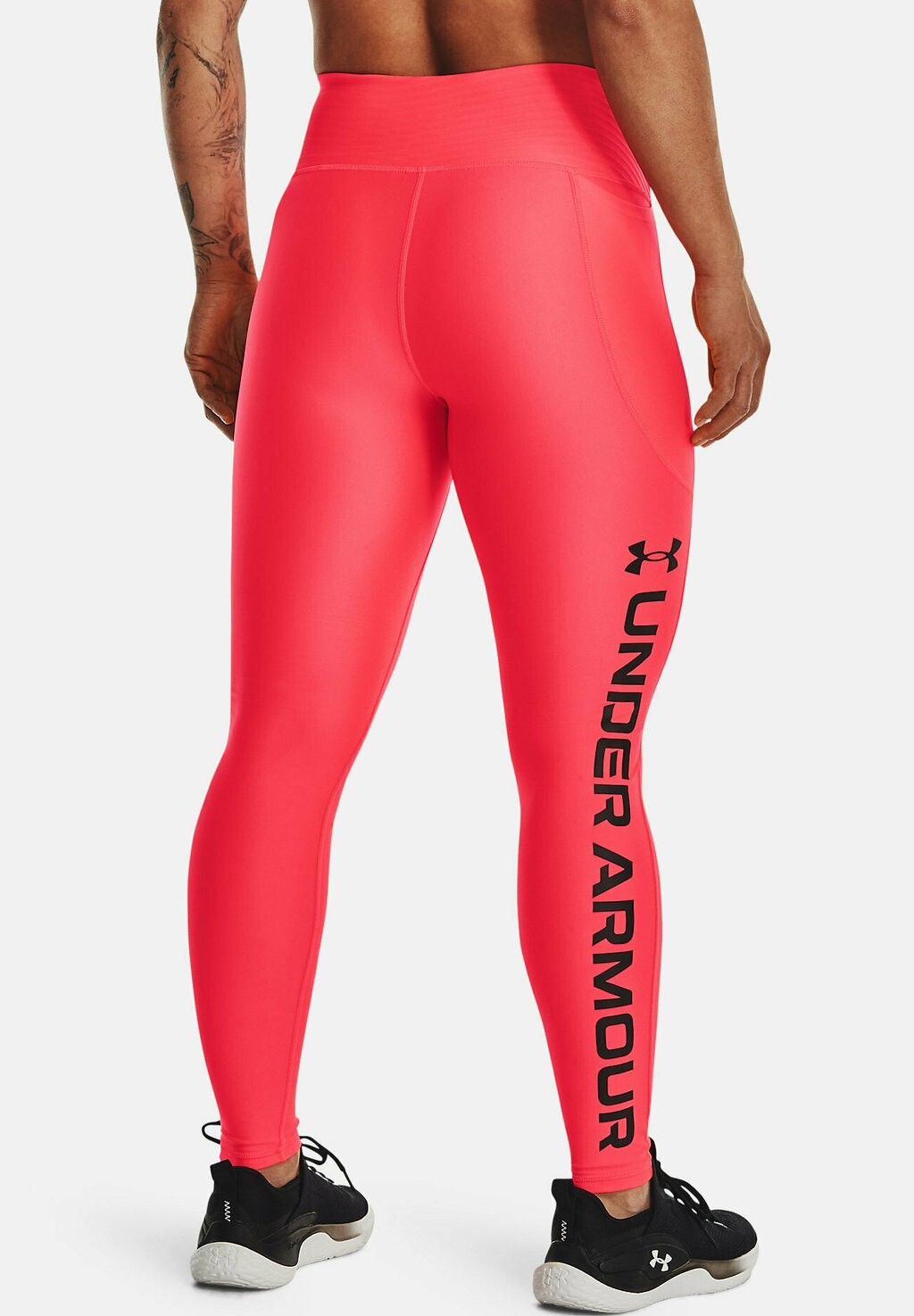 

Леггинсы Under Armour, красный