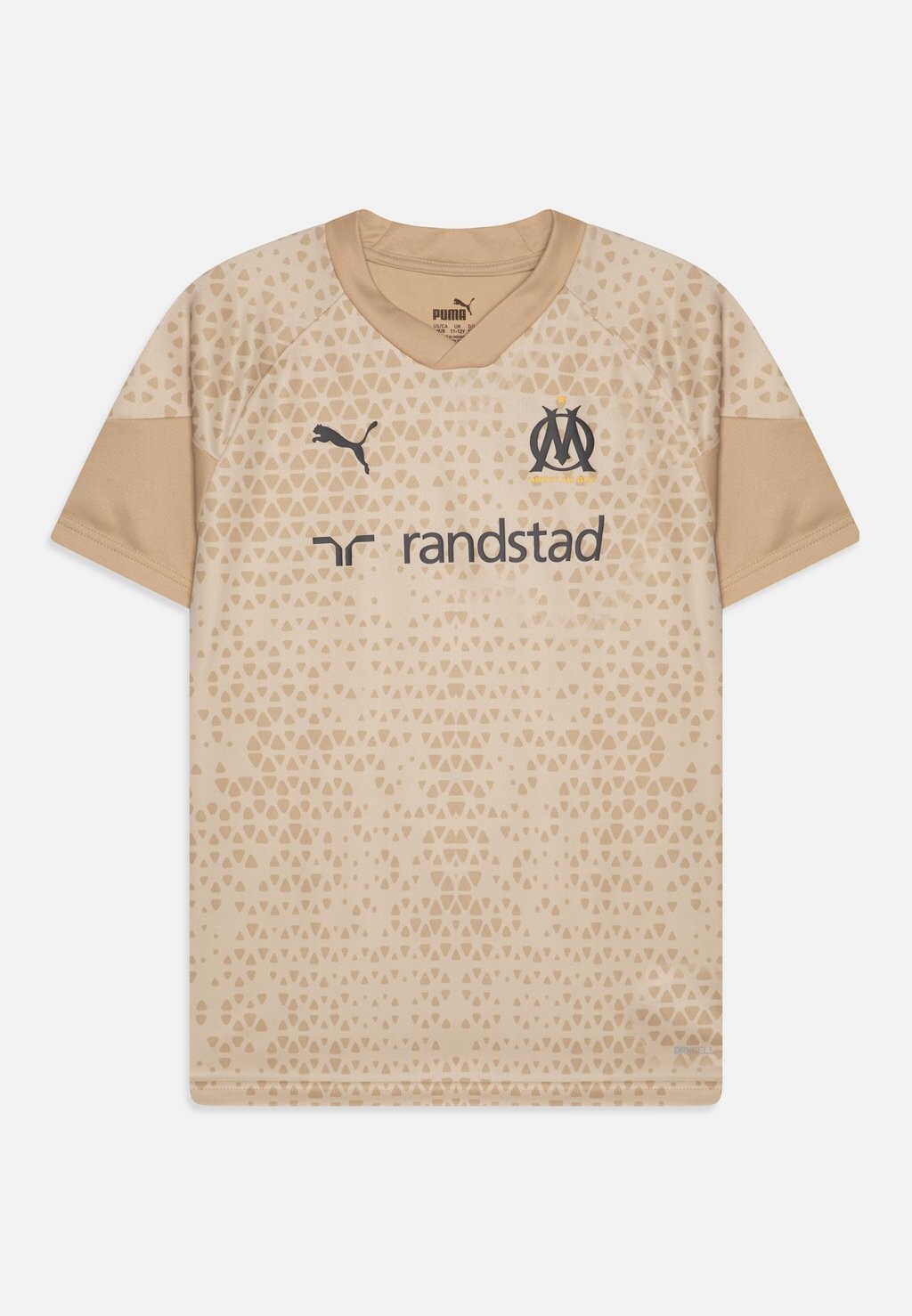 

Team Olympique De Marseille Unisex Puma, цвет sand dune/granola