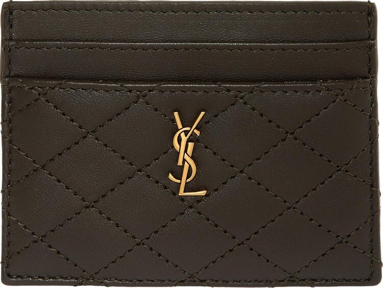 

Картхолдер Saint Laurent Credit 'Light Musk', загар