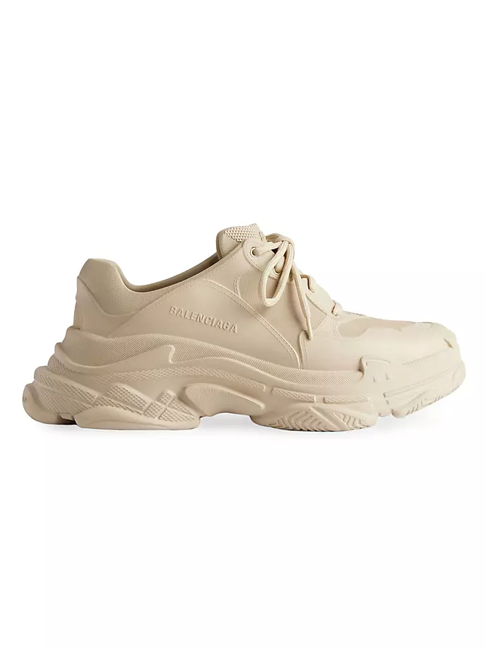 

кроссовки Triple S Mold Balenciaga, бежевый